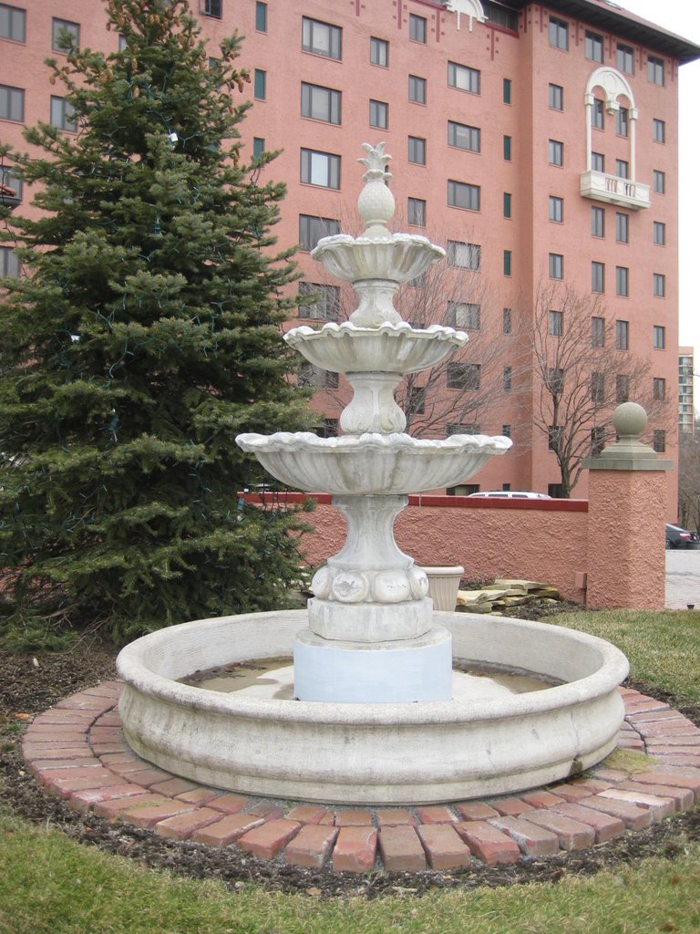 Fountain, Роки-Ривер
