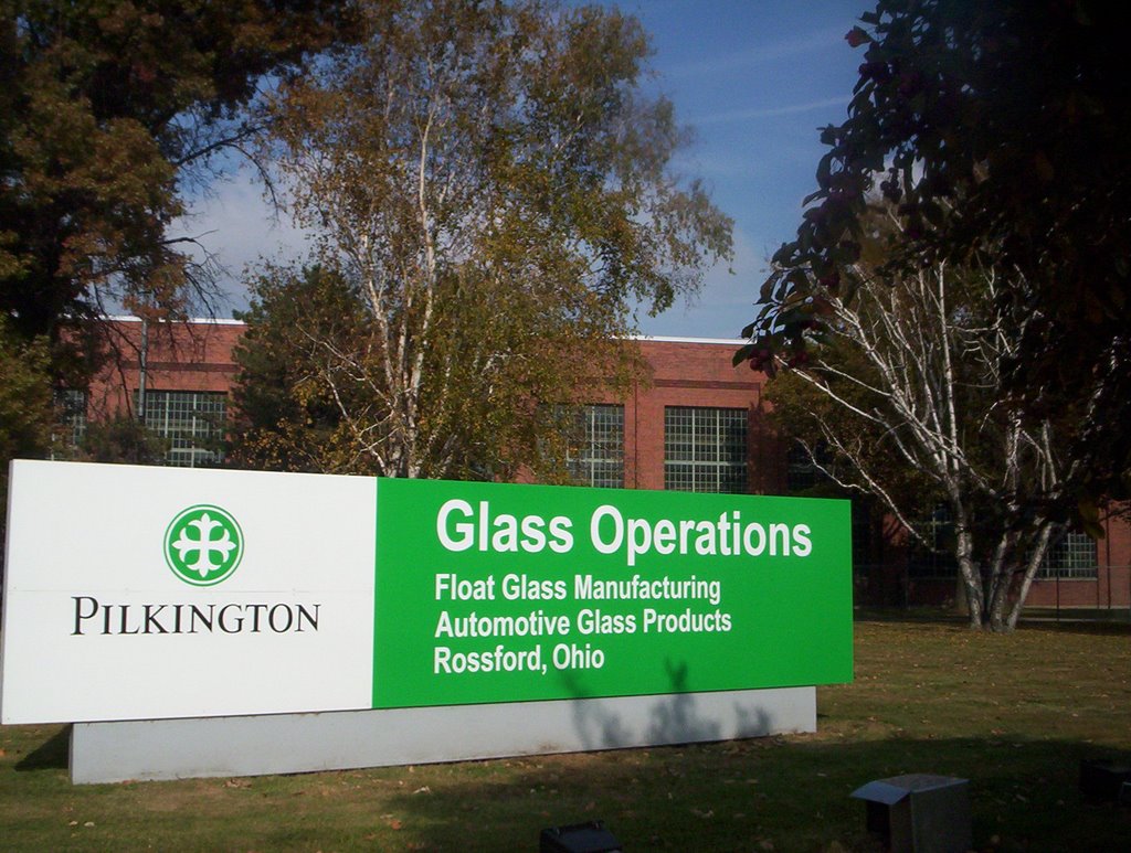 Pilkington - Glass Operations (LOF), Россфорд