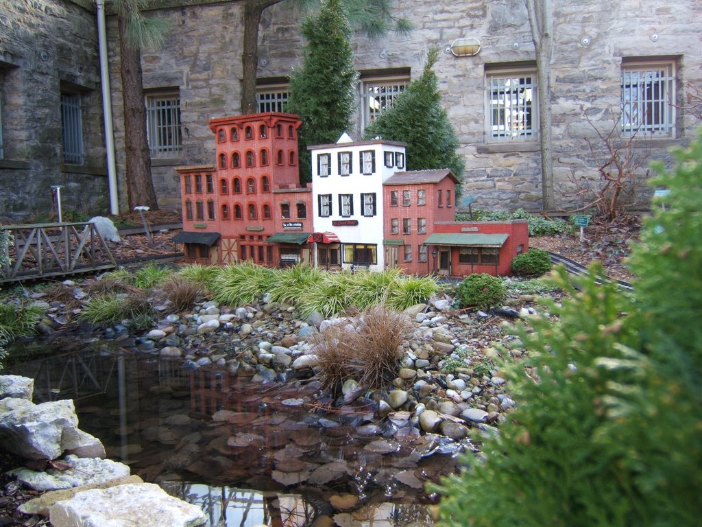 Miniature town, Franklin Park Conservatory, Сабина