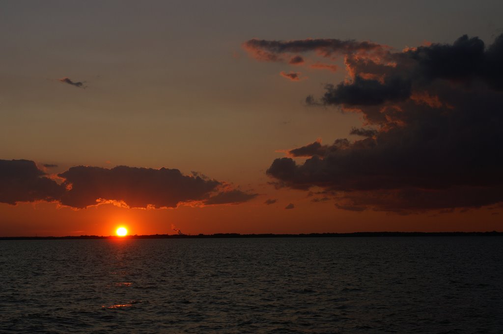 Sandusky Bay Sunset, Сандуски
