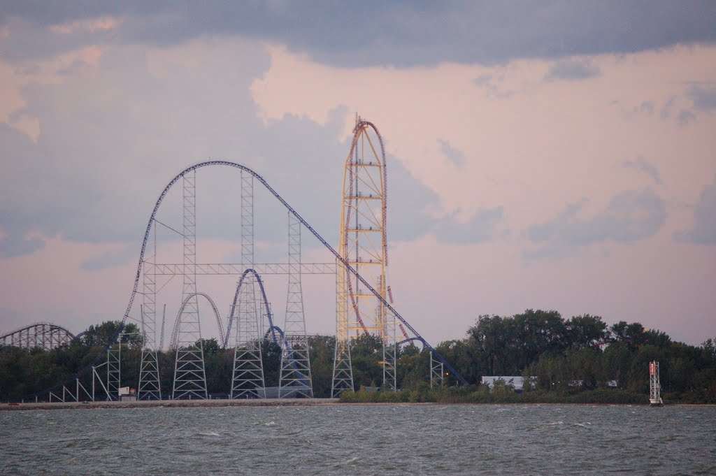 Millenium Force and Top Thrill Dragster, Сандуски