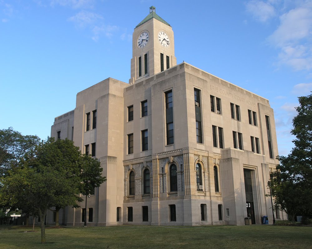 Erie County Courthouse - Sandusky, Ohio, Сандуски