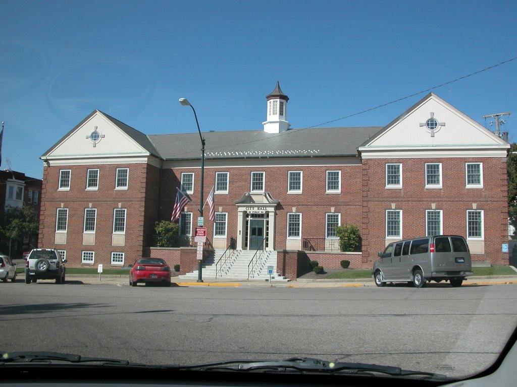 City Hall, Town Square, Mt. Vernon, Ohio, Саут-Маунт-Вернон