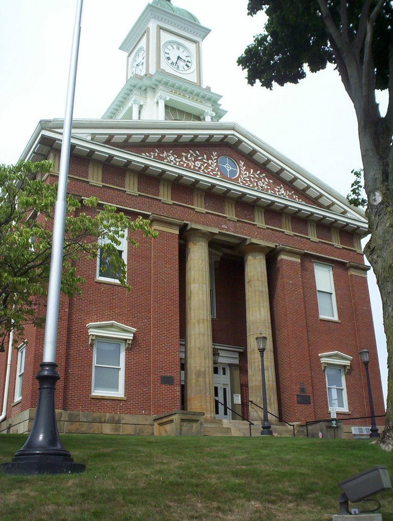 Knox County Courthouse, Саут-Маунт-Вернон