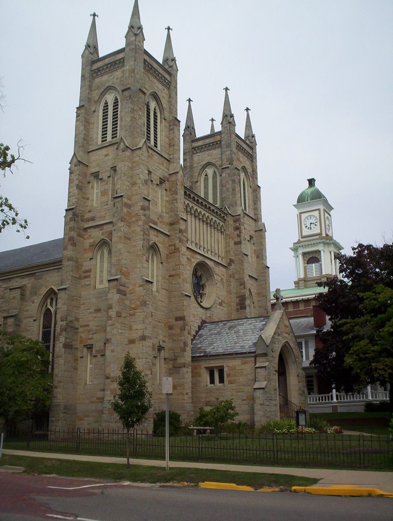 St. Pauls Episcopal Church, Саут-Маунт-Вернон
