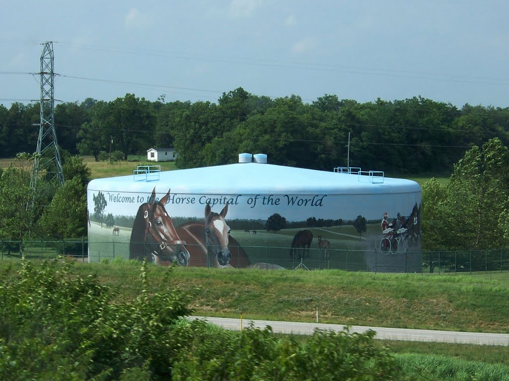 WELCOME TO THE HORSE CAPITAL OF THE WORLD,KENTUCKY,U.S.A, Саут-Пойнт