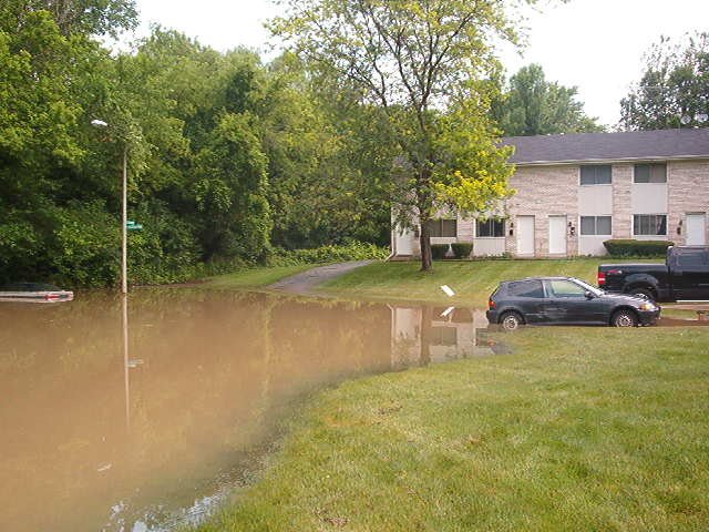 2006 Toledo Flood, Силваниа