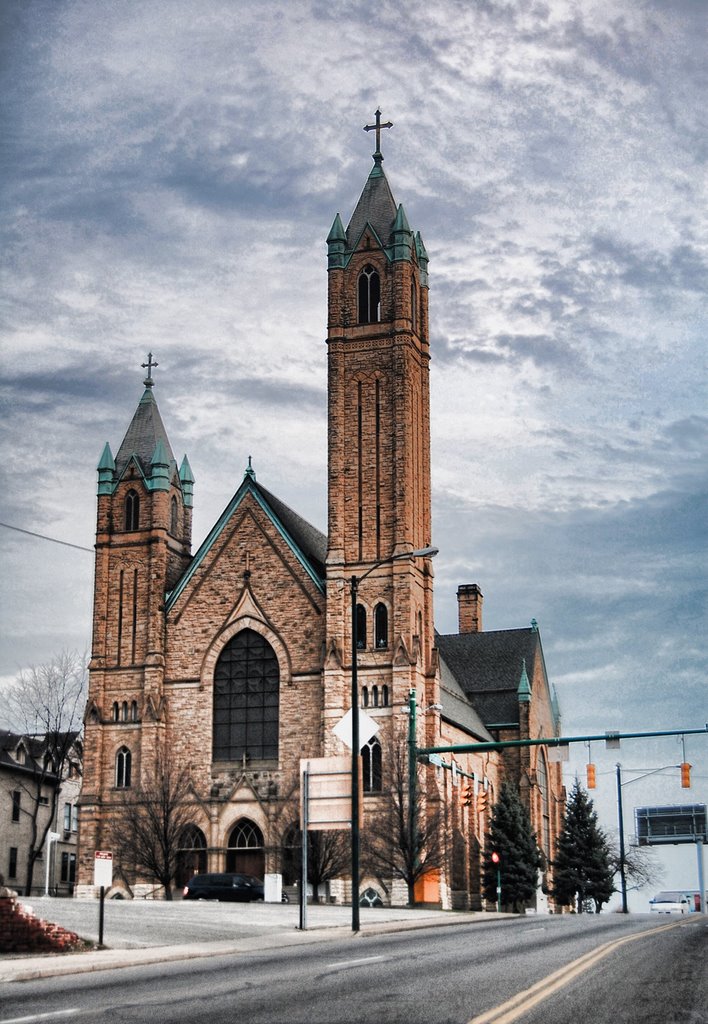 St Rapheal Church @High Street and St Rt 72, Springfield OH - Built in 1892, Спрингдал