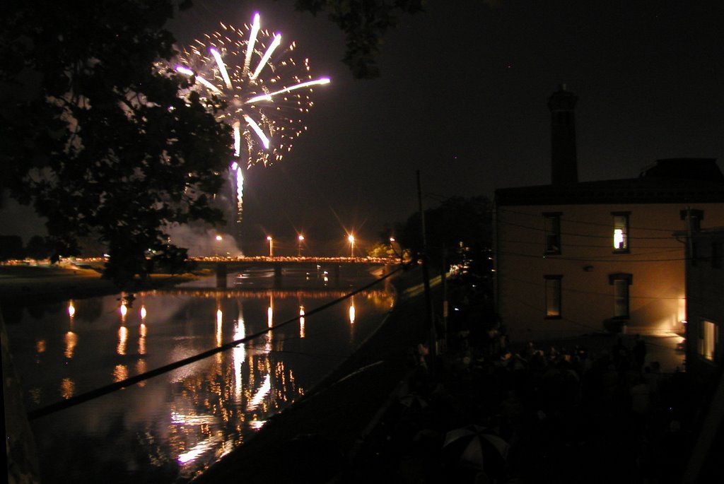 Fireworks 2009 in Troy OH, Трои