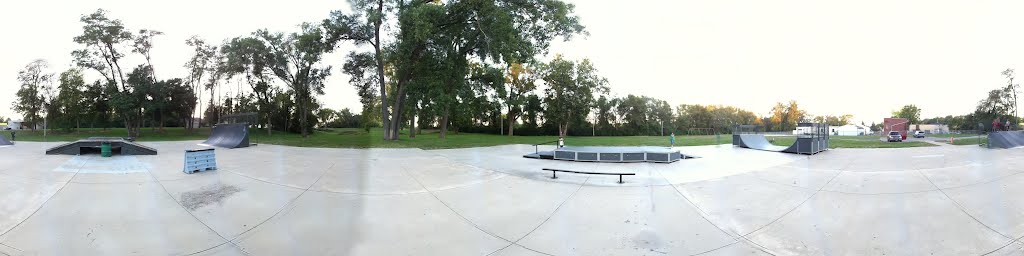 Troy Skate Park, Трои