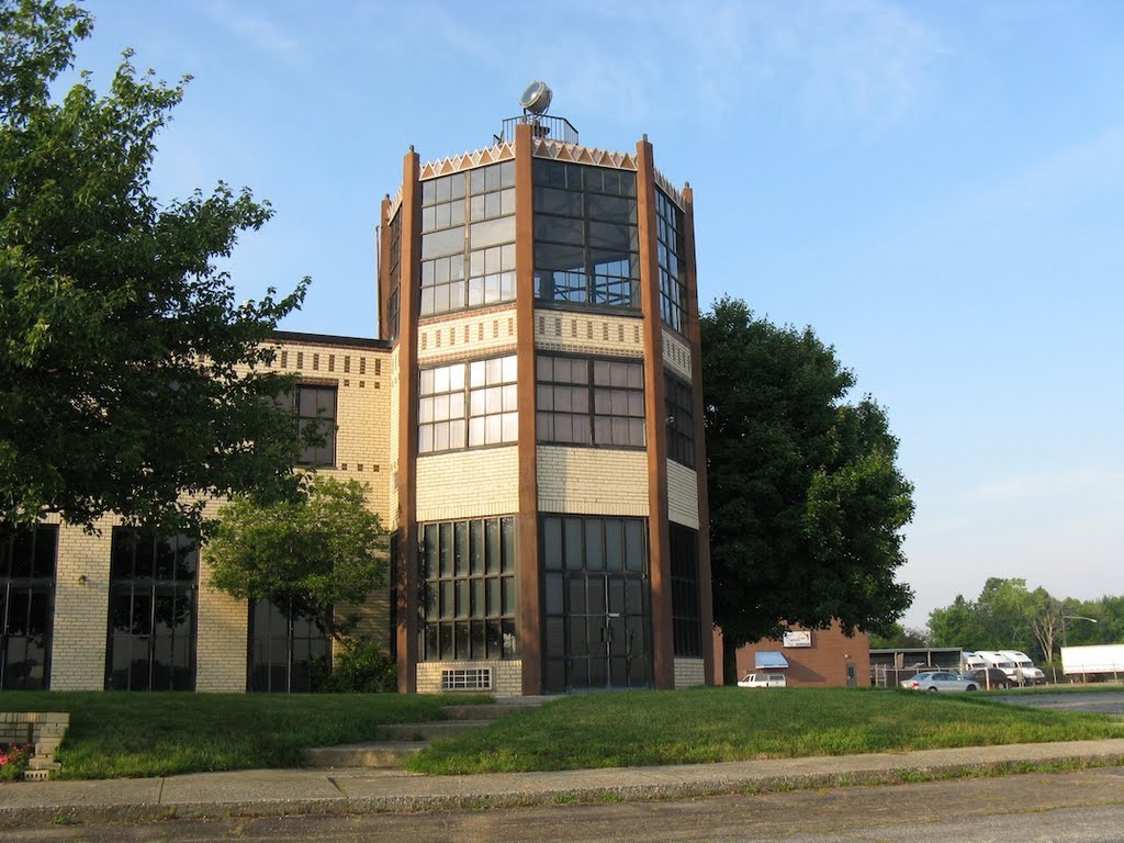 Old Control Tower, Columbus, Ohio, Уайтехолл