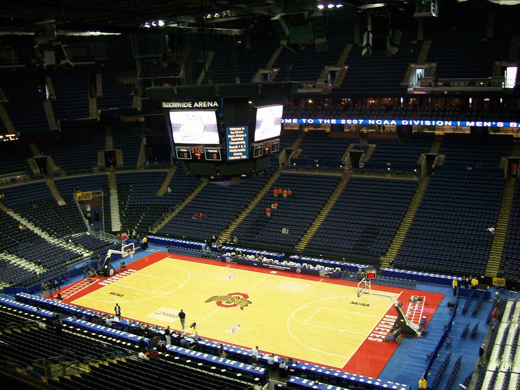 Inside Nationwide Arena, Урбанкрест