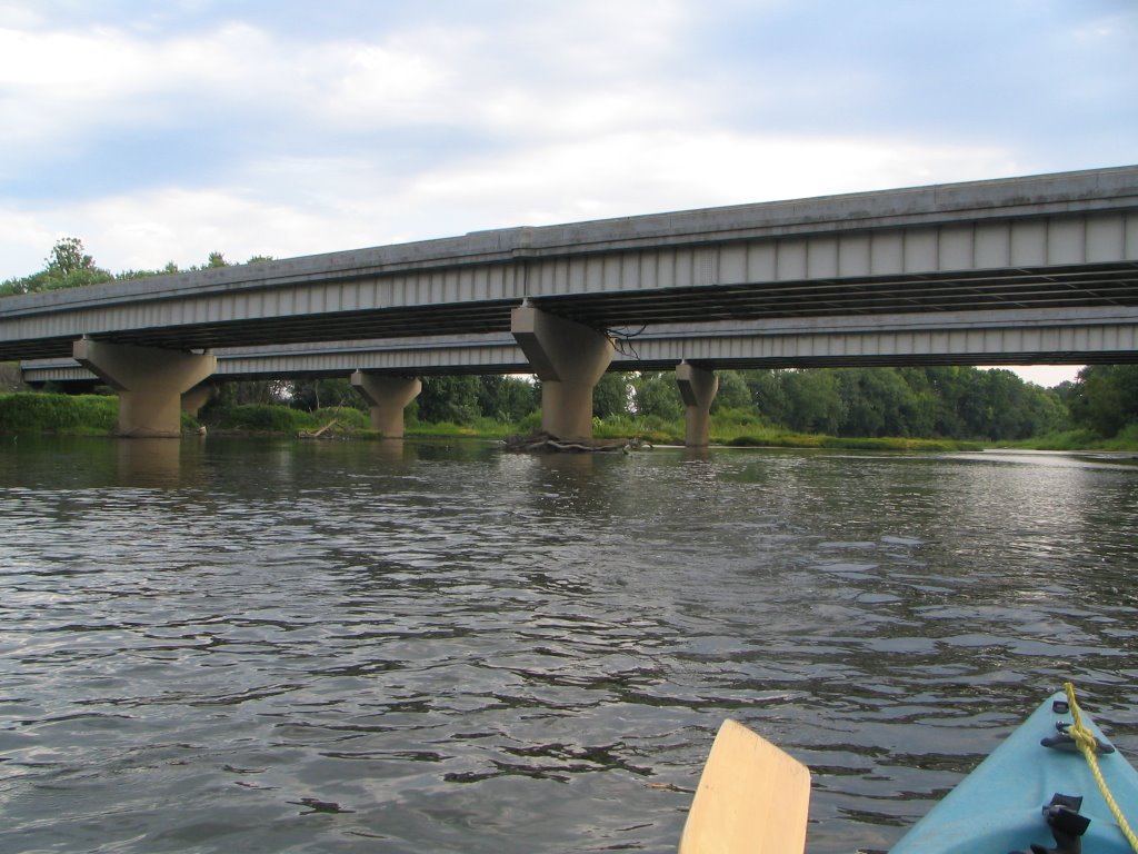 I-270 Bridge Scioto River South of Columbus, Ohio, Урбанкрест