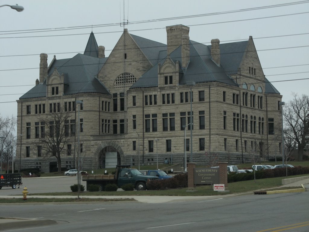 Wayne County Court House, Richmond, Indiana, Флетчер