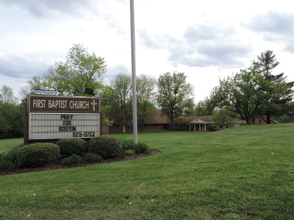 First Baptist Church.. Greenhills, Ohio, Форест-Парк