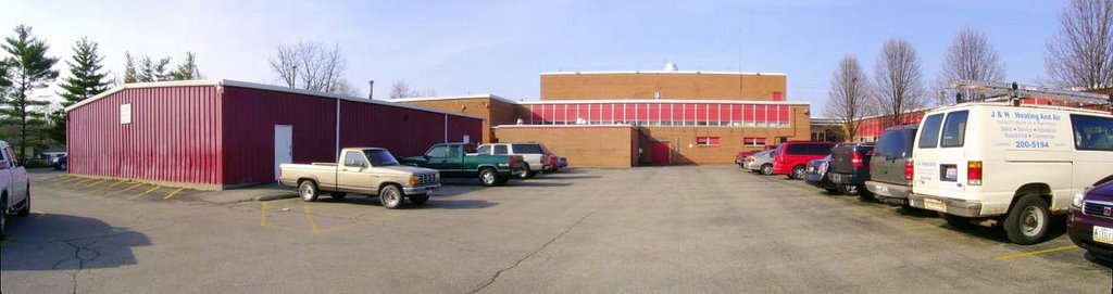 Fairfield Middle School, Форт МкКинли