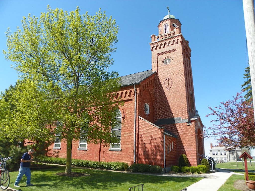 St Joseph Church, Egypt, Ohio, Форт-Лорами