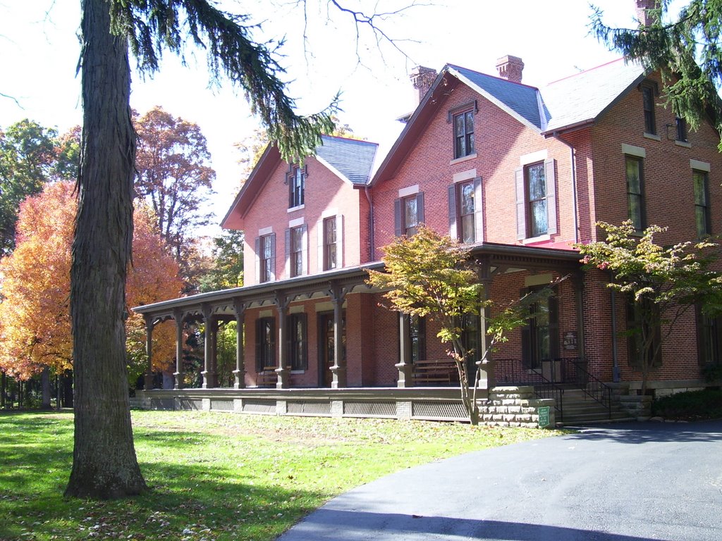 Rutherford B. Hayes House, Фремонт