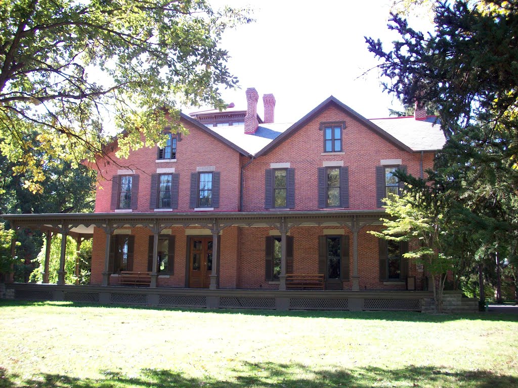 Rutherford B. Hayes home, Фремонт