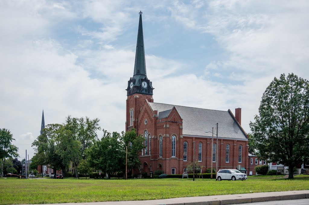 First Presbyterian Church, Фремонт