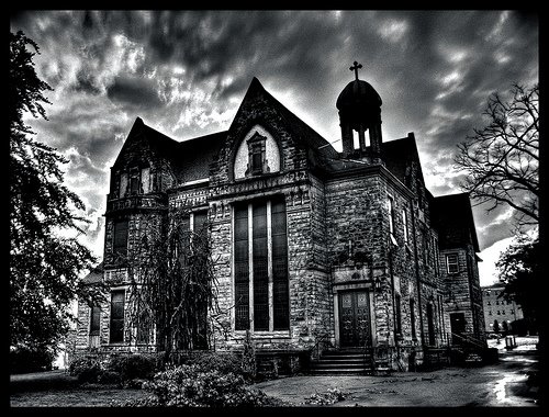 Haunted Church on Wick Avenue, Хаббард