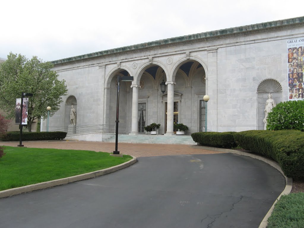 Butler Institute of American Art, Youngstown, Ohio, Хаббард