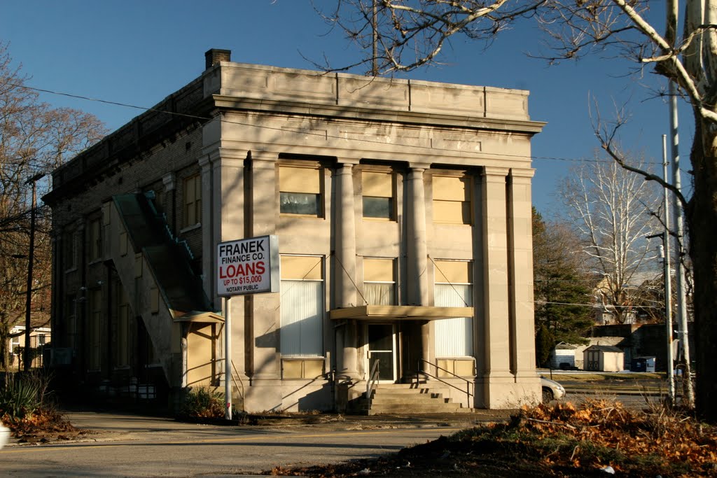 Gullys Bank-Robbed by John Dillinger 1930s, Хаббард