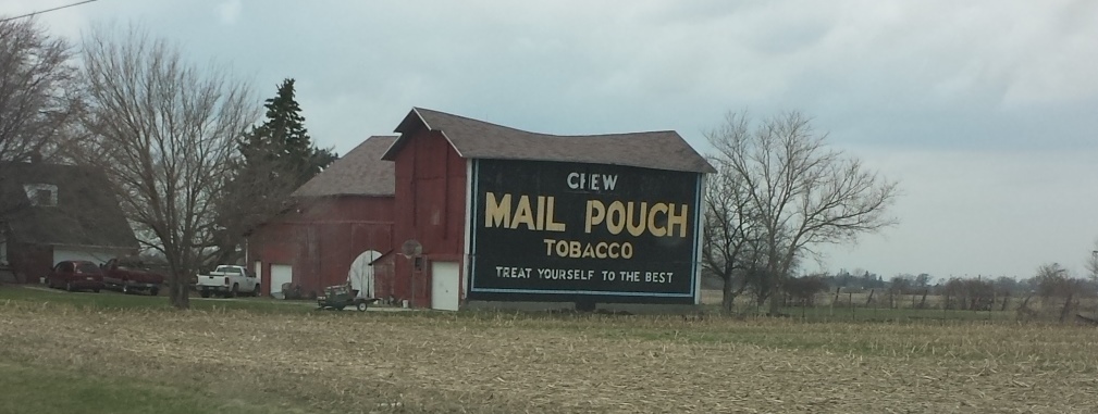 Chew Mail Pouch Tabacco, Харбор-Вью