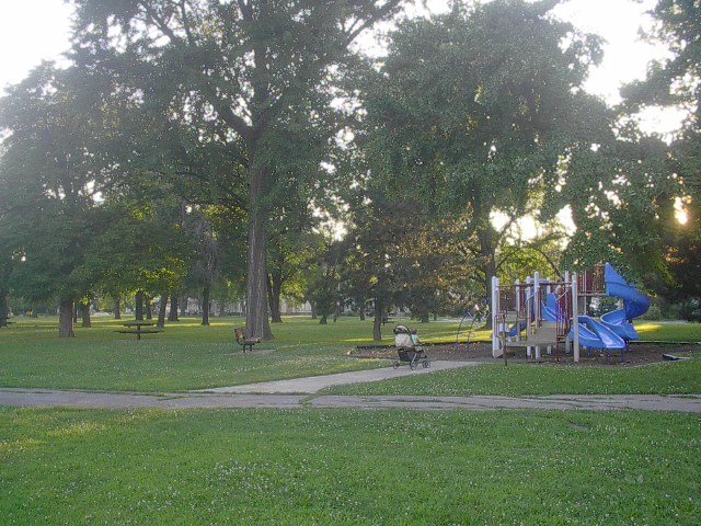 Playground at Jamie Farr Park, Харбор-Вью