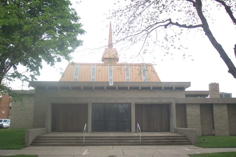 Former Saint Vincent de Paul Church, Toledo, Ohio, Харбор-Вью