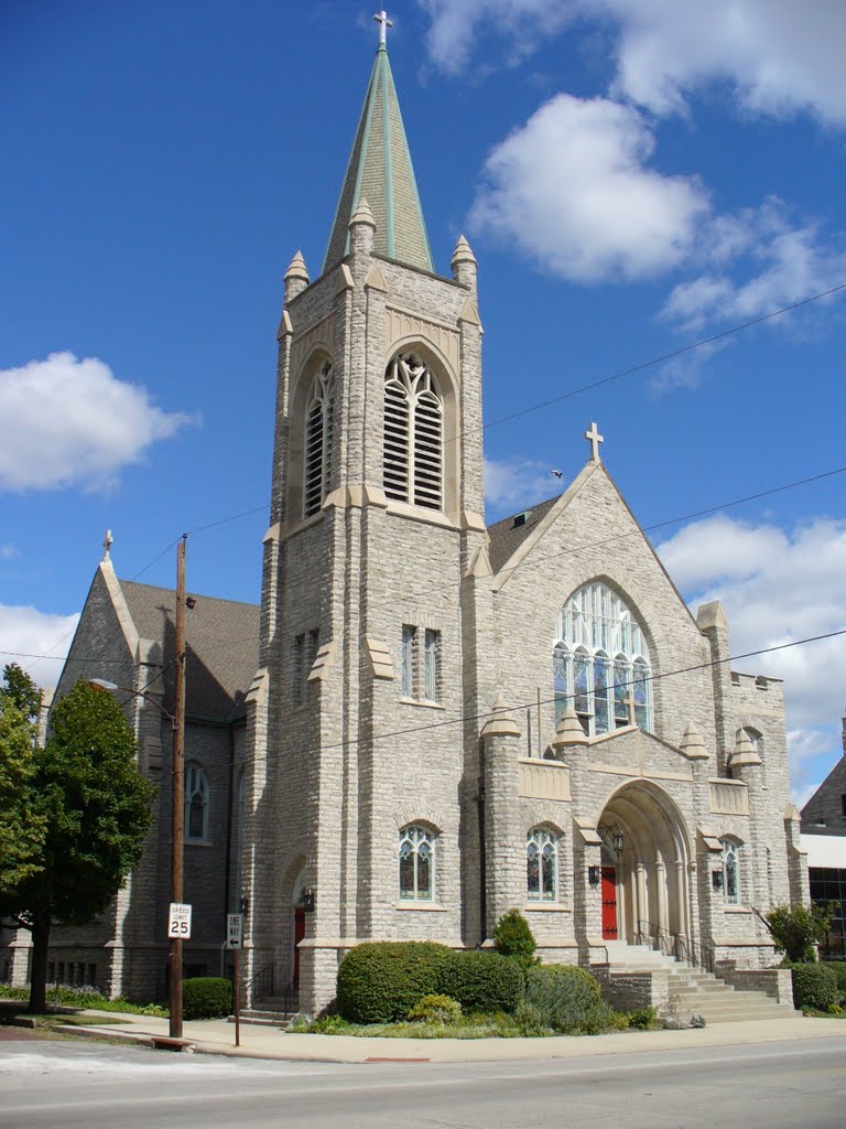 St. Marks Lutheran Church- Toledo, Ohio, Харбор-Вью