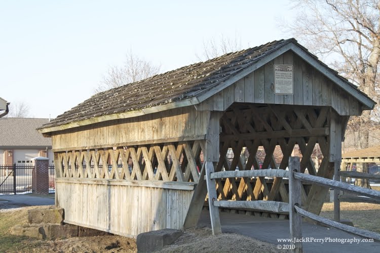 Fairgrounds Covered Bridge on fairgrounds at Hilliard, Харрод
