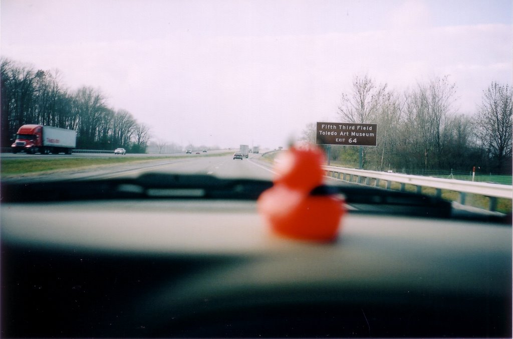 Devil Duck on the Ohio Turnpike, Харрод