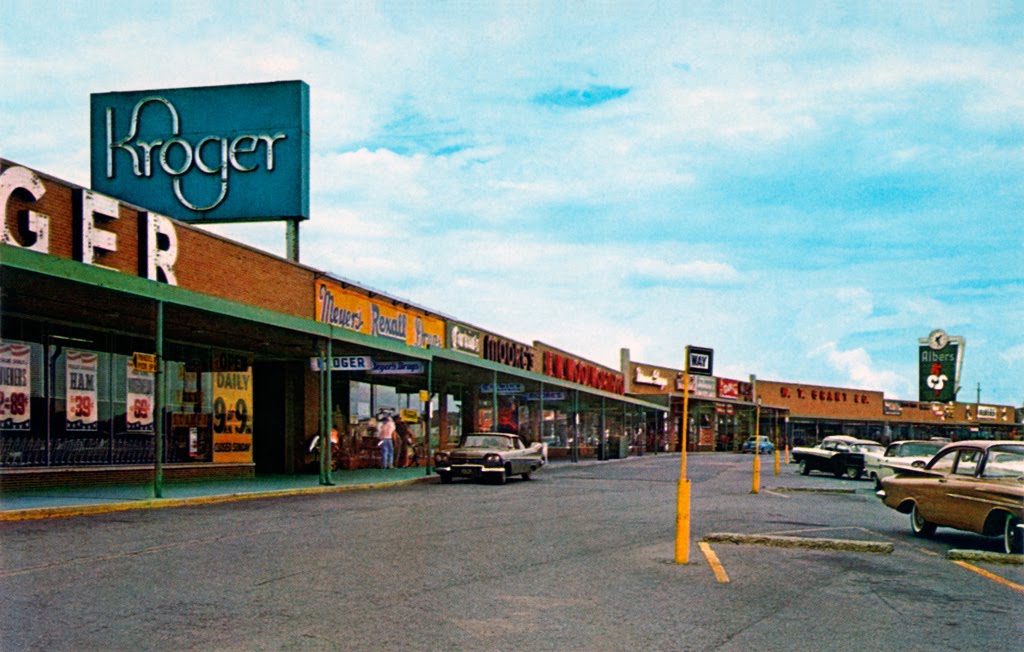 Westgate Shopping Center in Lima, Ohio, Харрод