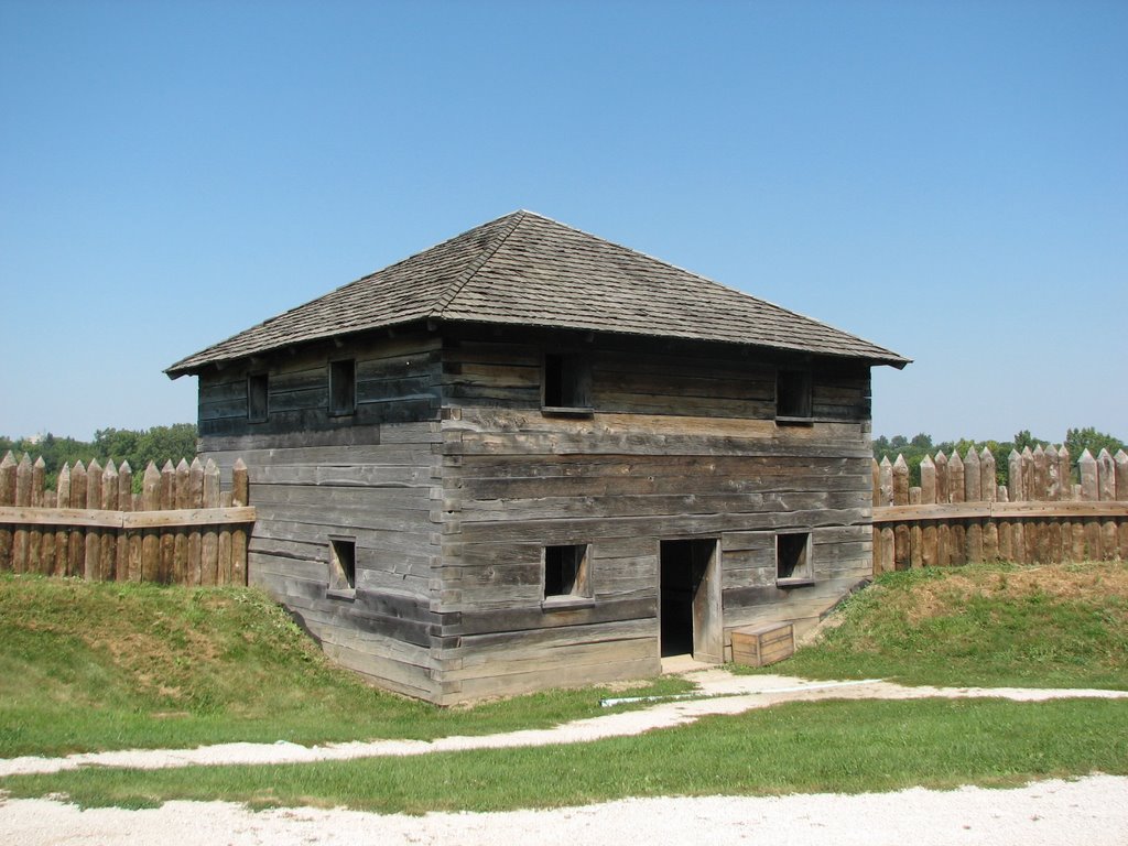 Blockhouse at Fort Meigs 2007, Холланд