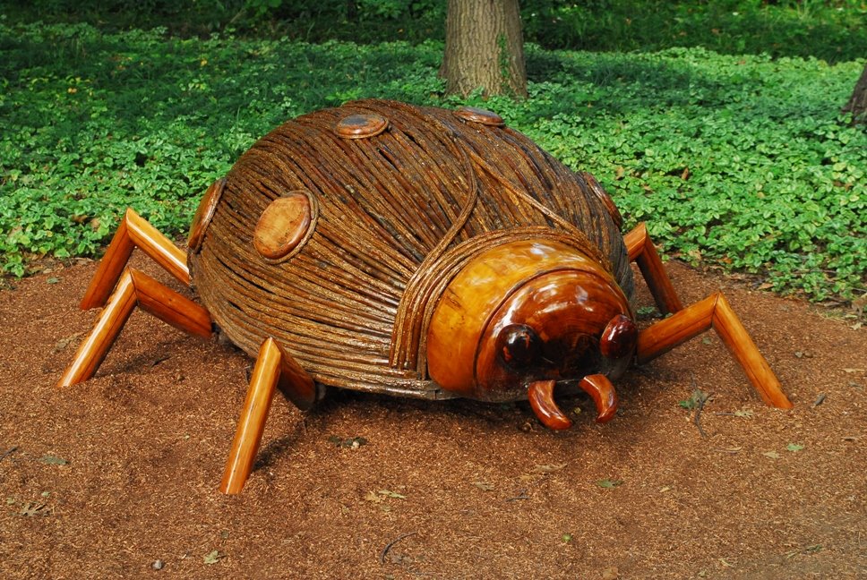 Wooden Bug, Хубер-Ридж