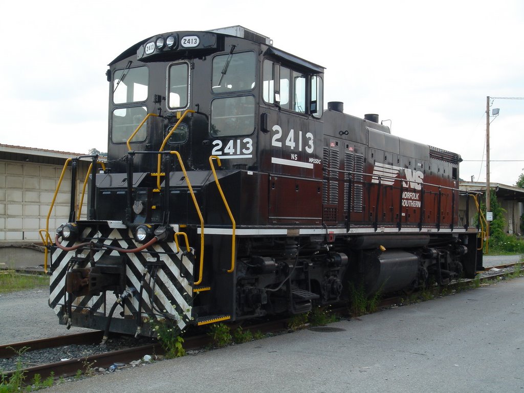 NS 2413 in Cincinnati, Хубер-Хейгтс