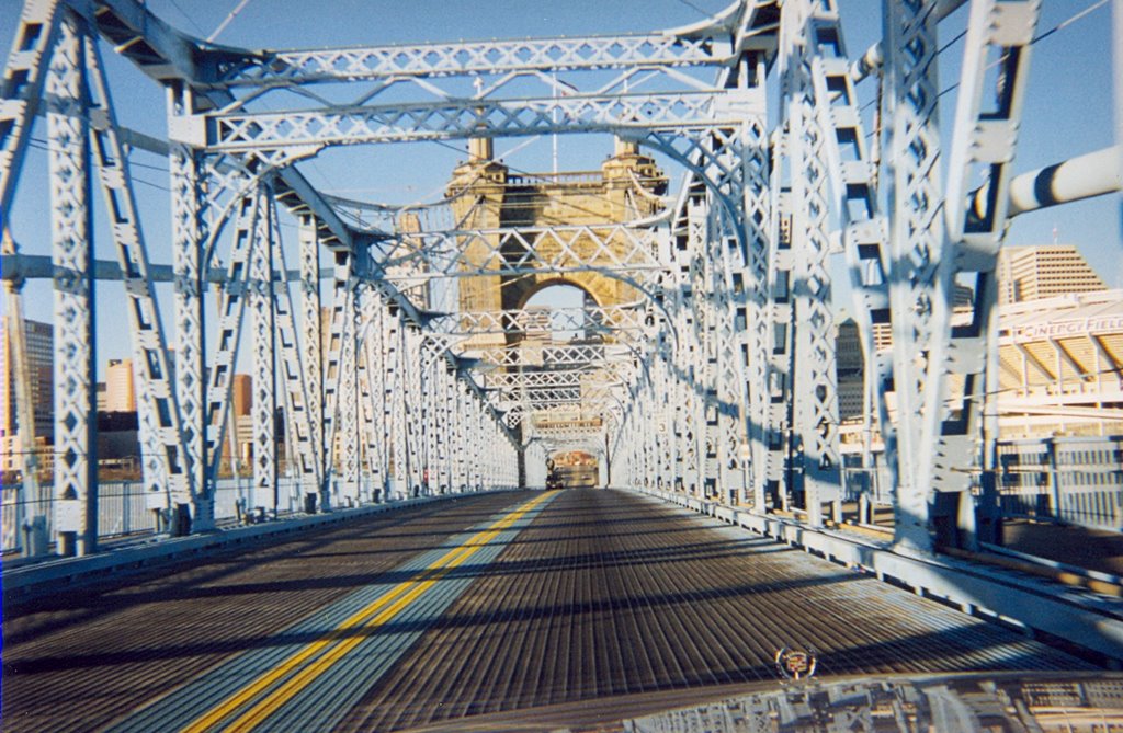 Cincinnati Bridge, KY, Цинциннати