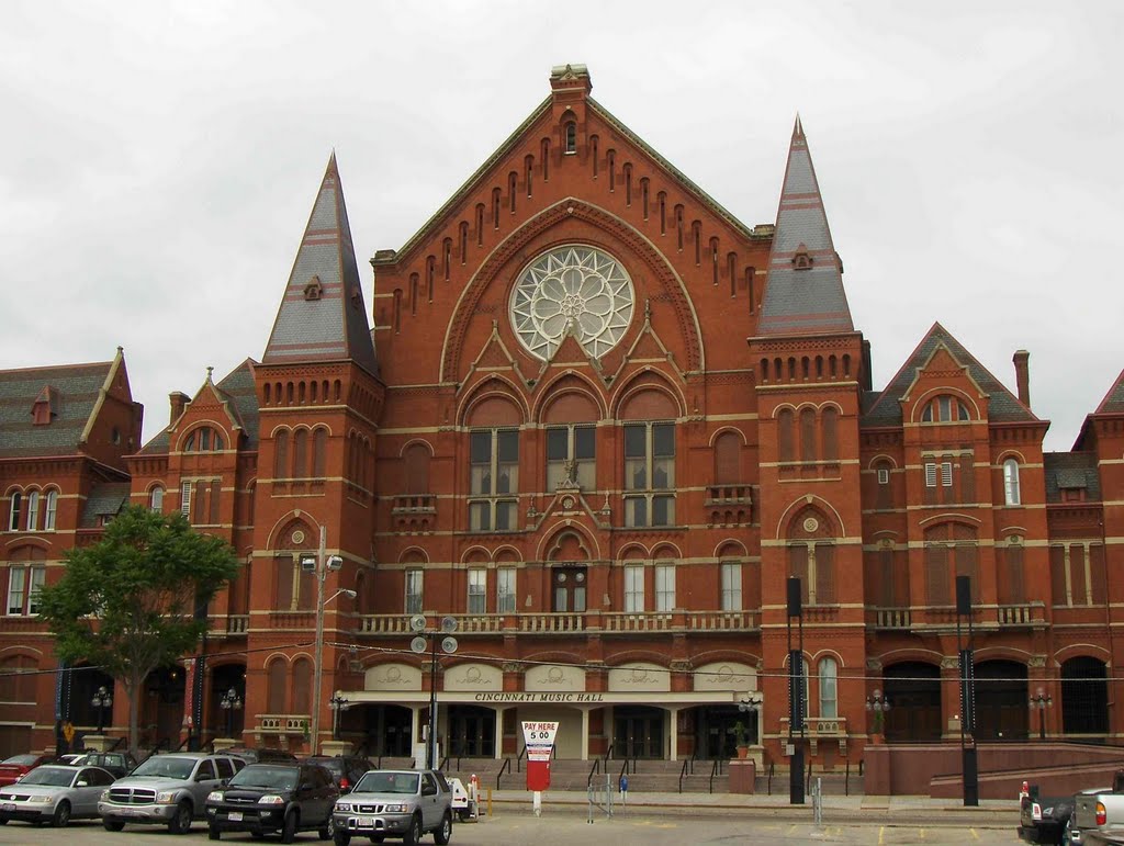 Cincinnati Music Hall, GLCT, Цинциннати