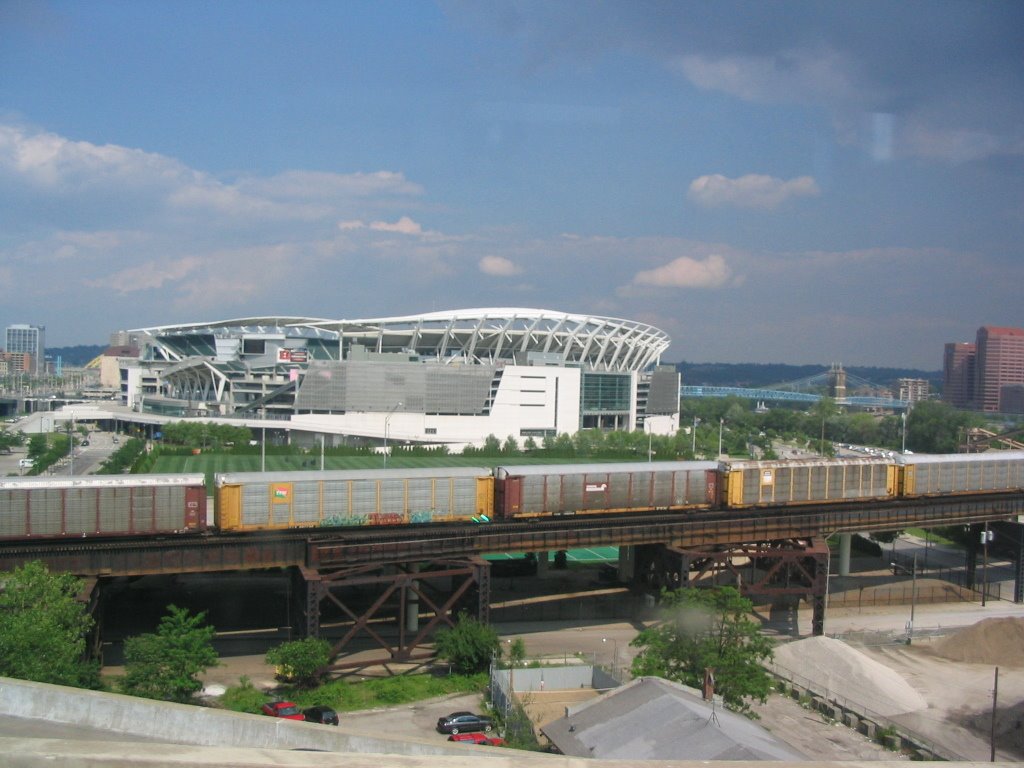 Paul Brown Stadium, Cincinnati, Цинциннати