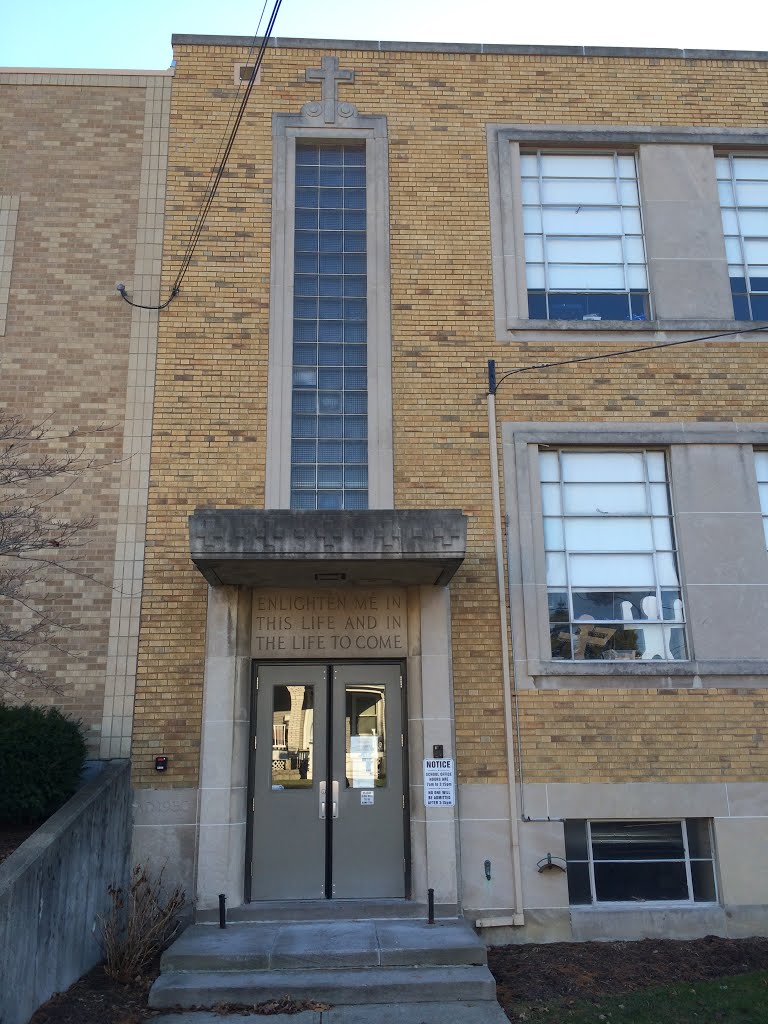 St. Martins School, New Building, Cheviot, Cincinnati, OH 1950, Чевиот
