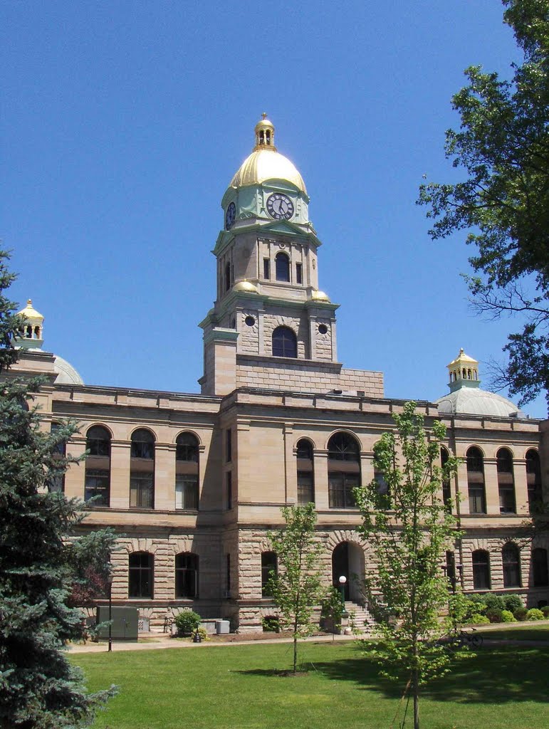Cabell County Courthouse, GLCT, Чесапик