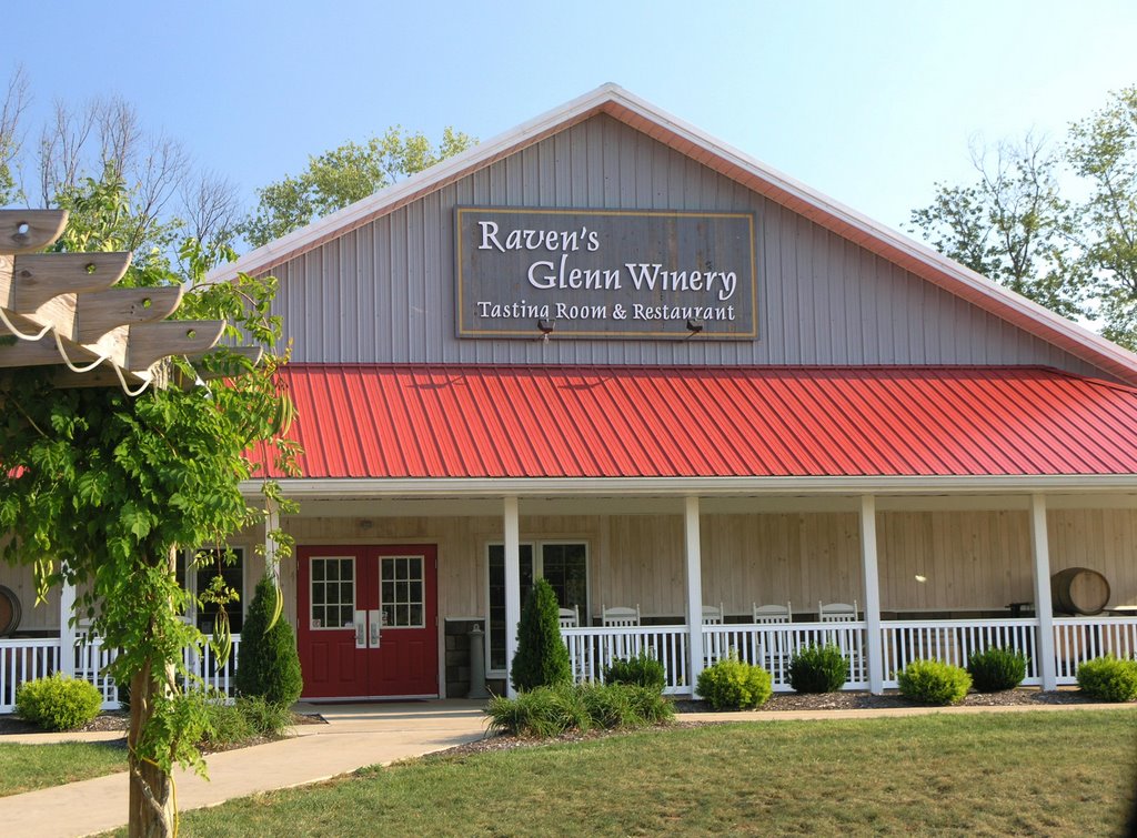Ravens Glenn Winery and Restaurant - Coshocton County, Ohio, Честерхилл