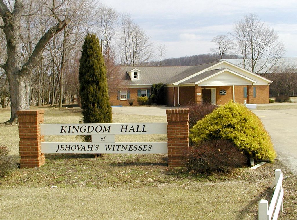 Kingdom Hall of Jehovahs Witnesses - Coshocton County, Ohio, Честерхилл