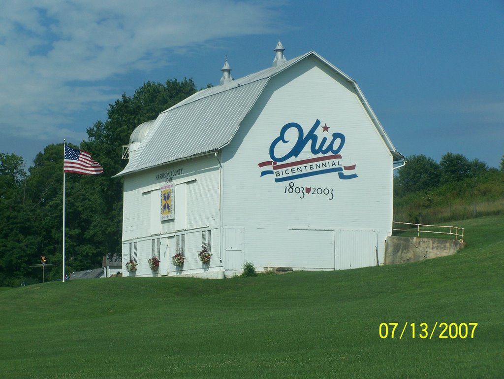 Barn in Ohio, Честерхилл