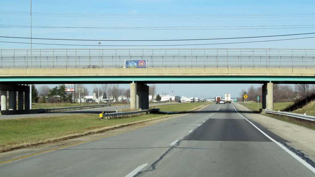 2011, Clinton, OH, USA - I-75 north bound, Шелби