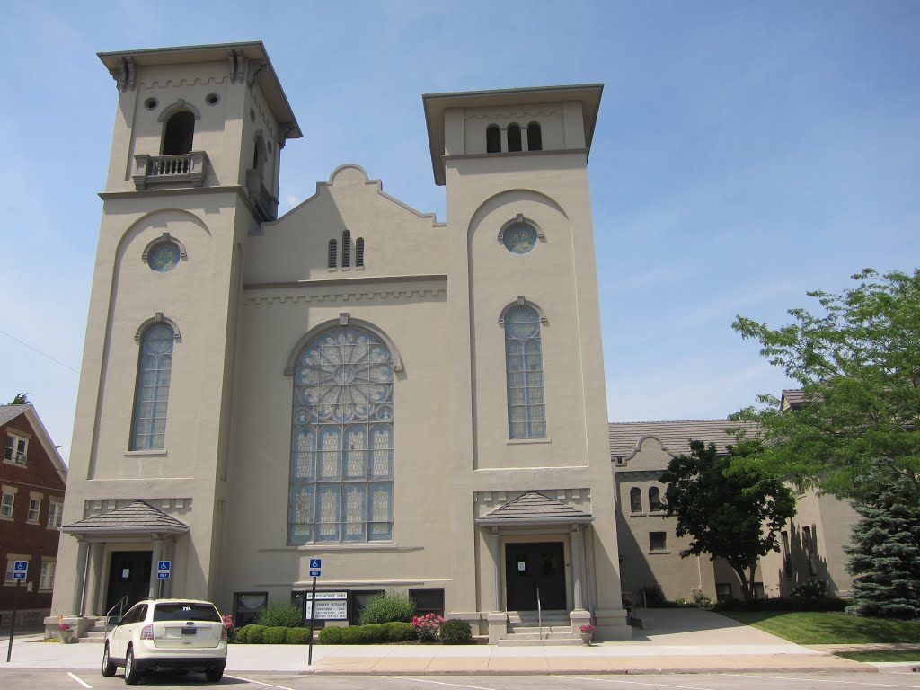 Sidney First United Methodist Church, Шелби