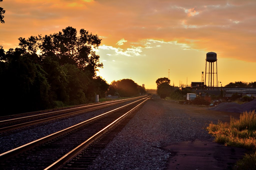 Railroad Sunrise, Элирия