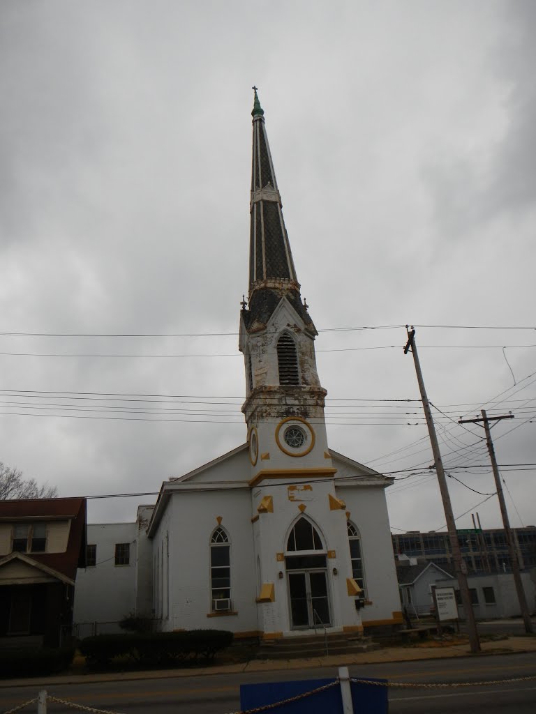The Greater New Mt. Moriah Missionary Baptist Church, Элмвуд-Плейс