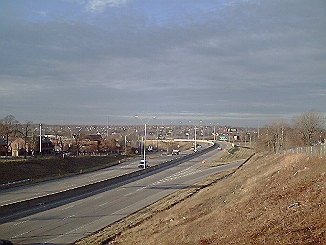 Madison Expressway Westbound to 680 connection, Юнгстаун